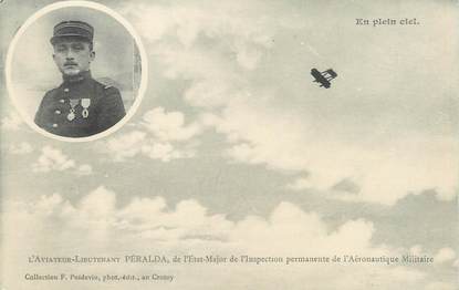 / CPA FRANCE 80 "Le Crotoy" / AVIATEUR