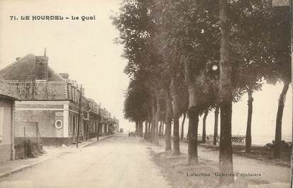 / CPA FRANCE 80 "Le Hourdel, le quai"