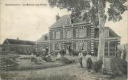 80 Somme / CPA FRANCE 80 "Hallencourt, la maison des Roses"