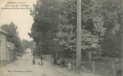 / CPA FRANCE 80 "Jumel, un coin du village"