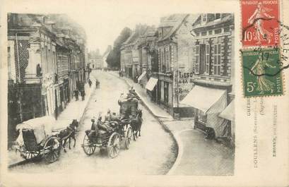 / CPA FRANCE 80 "Doullens"