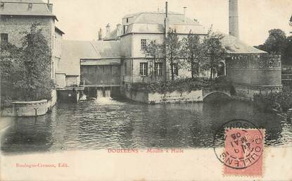 / CPA FRANCE 80 "Doullens, moulins à huile"