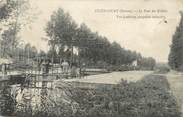 80 Somme / CPA FRANCE 80 "Flixecourt, le pont des écluses"