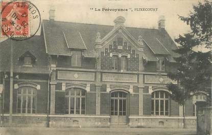 / CPA FRANCE 80 "Flixecourt, la prévoyance"