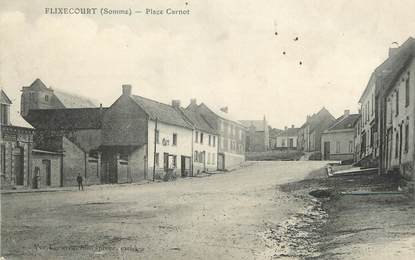 / CPA FRANCE 80 "Flixecourt, place Carnot "