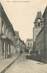 / CPA FRANCE 80 "Ham, beffroi et rue Notre Dame"