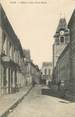 80 Somme / CPA FRANCE 80 "Ham, beffroi et rue Notre Dame"