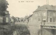 80 Somme / CPA FRANCE 80 "Ham, rue de Noyon"