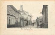 80 Somme / CPA FRANCE 80 "Rue, la rue du four"