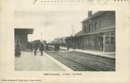 80 Somme / CPA FRANCE 80 "Nesle, la gare, les quais"