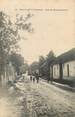 80 Somme / CPA FRANCE 80 "Neuvillette, rue de Bouquemaison"