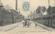 80 Somme / CPA FRANCE 80 "Marcelcave rue neuve"