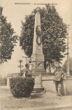 / CPA FRANCE 80 "Méharicourt, le monument aux morts"