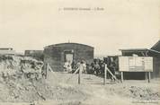80 Somme / CPA FRANCE 80 "Maurepas, l'école"