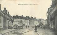 80 Somme / CPA FRANCE 80 "Rollot, place du marché"