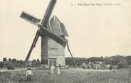 80 Somme / CPA FRANCE 80 "Noyelles sur Mer, moulin à vent"