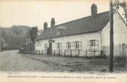 80 Somme / CPA FRANCE 80 "Régnière Ecluse, maison Lefranc Bellève" / CAFE / EPICERIE