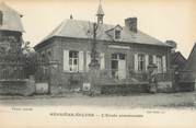 80 Somme / CPA FRANCE 80 "Régnière Ecluse, l'école communale"