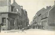 80 Somme / CPA FRANCE 80 "Mers Les Bains, rue d'Ault"