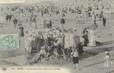 / CPA FRANCE 80 "Mers, occupation d'un fort sur la plage"