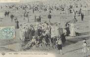 80 Somme / CPA FRANCE 80 "Mers, occupation d'un fort sur la plage"