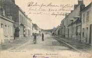80 Somme / CPA FRANCE 80 "Moreuil, rue de Santerre"