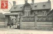 80 Somme / CPA FRANCE 80 "Saint Valéry sur Somme, la gendarmerie"