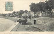 80 Somme / CPA FRANCE 80 "Saint Valéry sur Somme, le port aux cailloux"