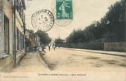 80 Somme / CPA FRANCE 80 "Saint Valéry sur Somme, quai Romerel"