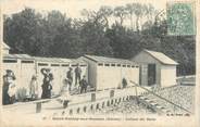 80 Somme / CPA FRANCE 80 "Saint Valéry sur Somme, cabines des bains"