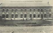80 Somme / CPA FRANCE 80 "Villers Bretonneux, école primaire"