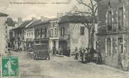 24 Dordogne CPA FRANCE 24 "Saint Méard de Gurçon, les quatre routes"