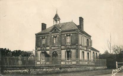 CPSM FRANCE 28 "La Chapelle Guillaume, la mairie"