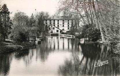 CPSM FRANCE 28 "Coulombs, l'Eure au Moulin"