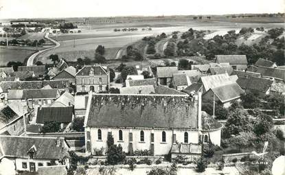 CPSM FRANCE 28 "Le Coudray, la chapelle et la mairie"