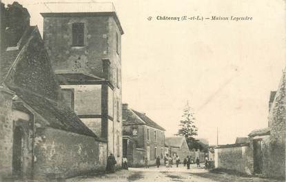 CPA FRANCE 28 "Chatenay, Maison Legendre"