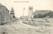 28 Eure Et Loir CPA FRANCE 28 "Chatenay, L'Eglise"