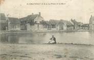 28 Eure Et Loir CPA FRANCE 28 "Chatenay, la Place et la Mare"