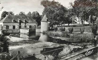 CPSM FRANCE 28 "Chaudon, moulin et chateau de Mormoulins"