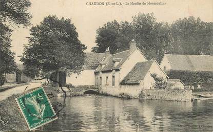CPA FRANCE 28 "Chaudon, moulin de Mormoulins"