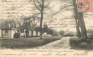 28 Eure Et Loir CPA FRANCE 28 "Chateauneuf en Thymerais, vue de la gare"