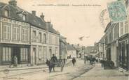 28 Eure Et Loir CPA FRANCE 28 "Chateauneuf en Thymerais, perspective de la rue de Dreux"