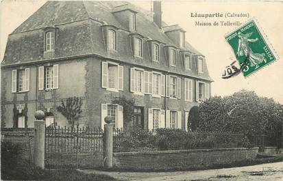 CPA FRANCE 14 "Léaupartie, Maison de Tolleville"