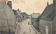 28 Eure Et Loir CPA FRANCE 28 "Courville, la rue Carnot"