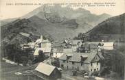 06 Alpe Maritime CPA FRANCE 06 "Entraunes, vue générale et entrée du village"