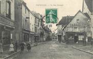 28 Eure Et Loir CPA FRANCE 28 "Courville, la rue Pannard"