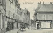 28 Eure Et Loir CPA FRANCE 28 "Chartres, la rue du Cheval Blanc" / EPICERIE