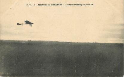 CPA FRANCE 28 "Chartres" / AVIATION