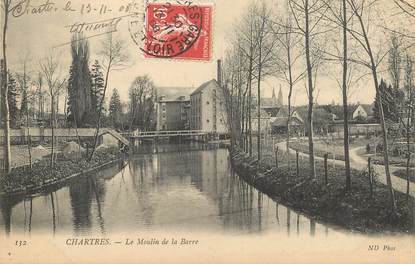 CPA FRANCE 28 "Chartres, le moulin de la Barre"