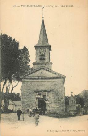 / CPA FRANCE 80 "Villers sur Ancre, l'église"